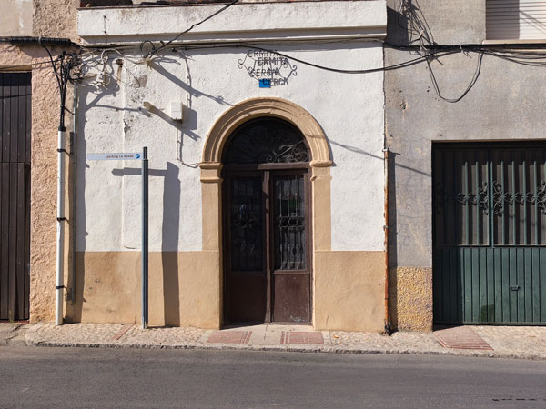 Chinchón, Ermita Virgen de la Cerca