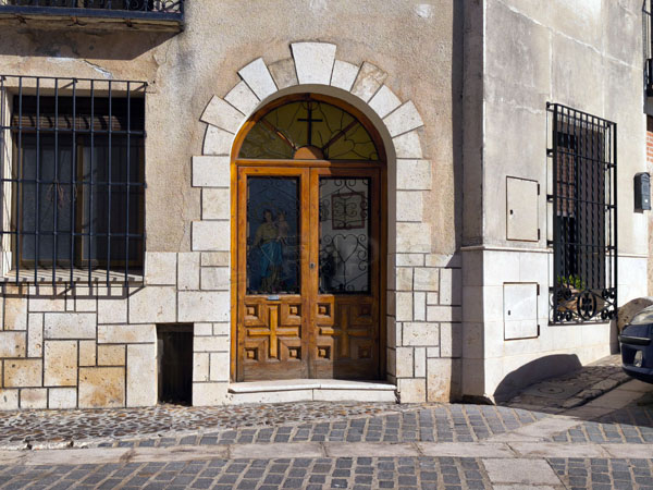 Chinchón, Ermita Virgen de la Cueva