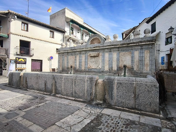 Chinchón, Fuente de Arriba