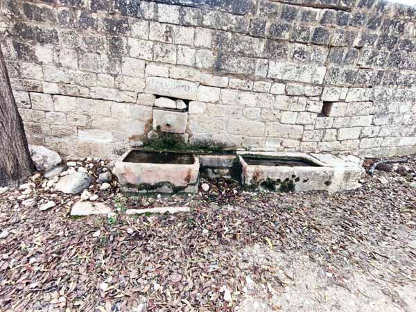 Chinchón, Fuente Pata