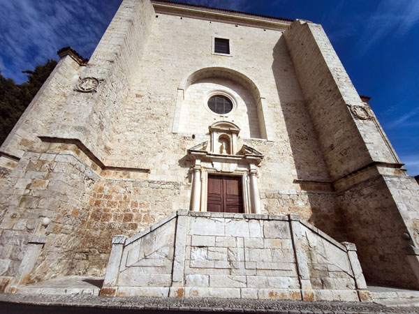 Chinchón, Iglesia Parroquial de la Asunción de Nuestra Señora