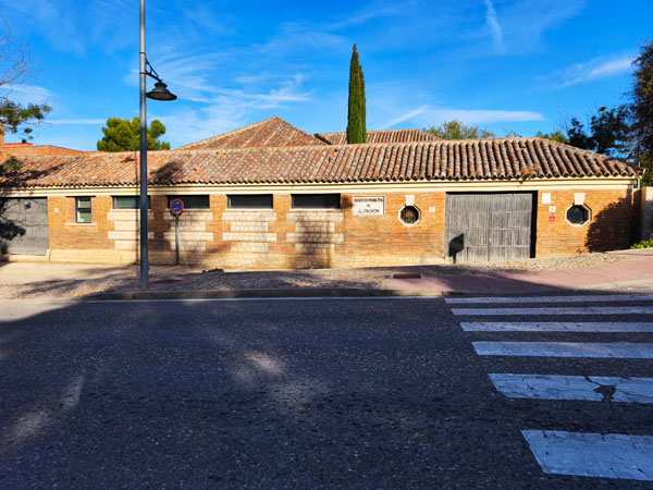Chinchón, Antiguo matadero