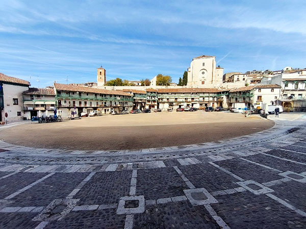 Chinchón, Plaza Mayor Porticada