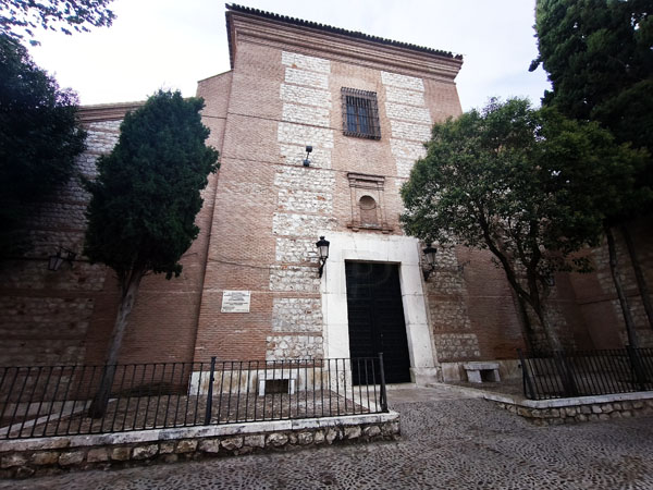 Chinchón, Iglesia de Nuestra Señora del Rosario
