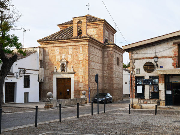 Chinchón, Ermita de San Roque