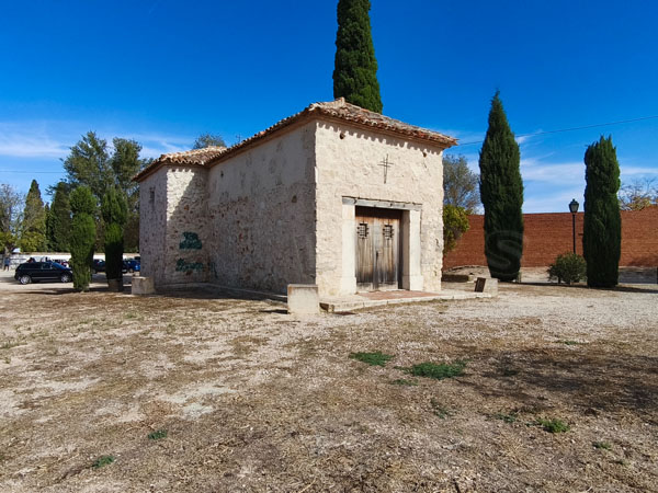 Chinchón, Ermita de Santa Ana
