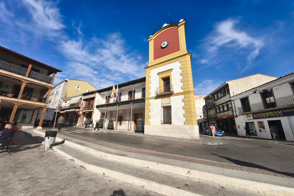 Ciempozuelos, Antigua Casa Consistorial y Torre del Reloj
