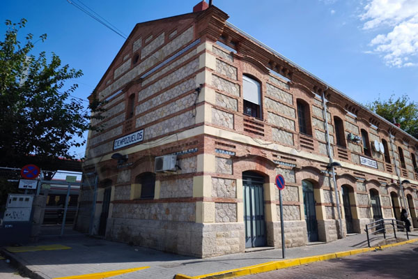 Ciempozuelos, Estación de ferrocarril