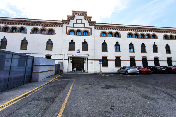 Ciempozuelos, Hospital Psiquiátrico del Sagrado Corazón de Jesús