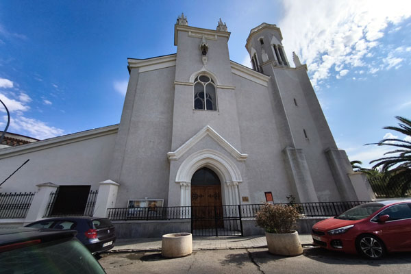 Ciempozuelos, Iglesia de las Hermanas Hospitalarias del Sagrado Corazón de Jesús