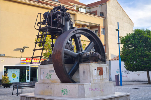 Ciempozuelos, Monumento a la Maltería