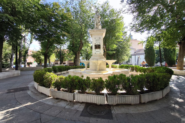 Ciempozuelos, Fuente de Ventura Rodríguez