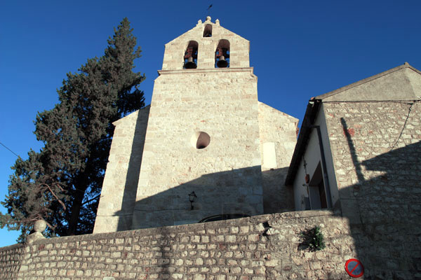 Perales de Tajuña, Iglesia Parroquial Nuestra Señora del Castillo