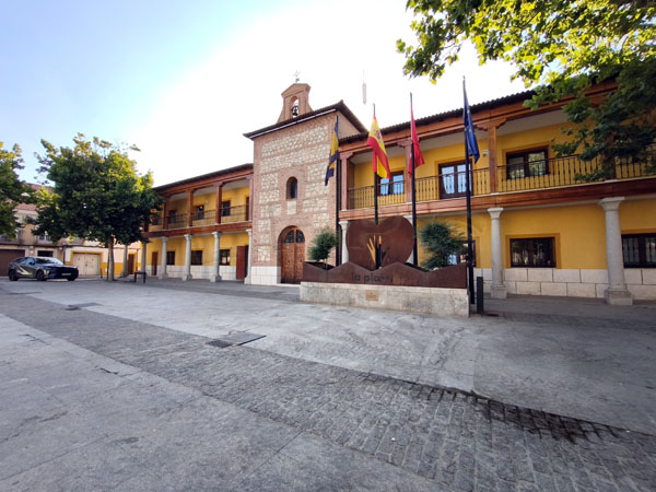 San Martín de la Vega, Ayuntamiento