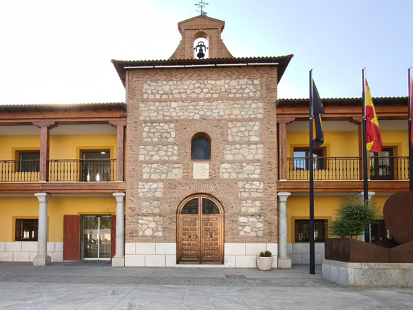 San Martín de la Vega, Antigua ermita de San Martín