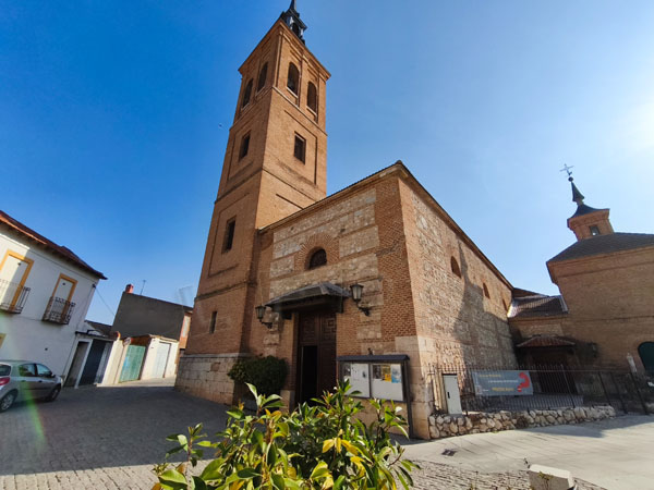 San Martín de la Vega, Iglesia parroquial de la Natividad de Nuestra Señora