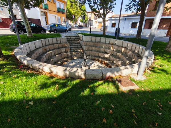 San Martín de la Vega, Fuente del Martín Pescador