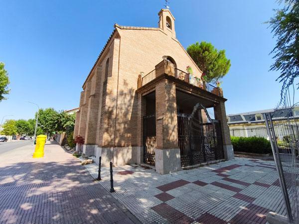 San Martín de la Vega, Ermita de San Marcos