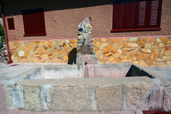 Alameda del Valle, Fuente de la calle de las Cercas