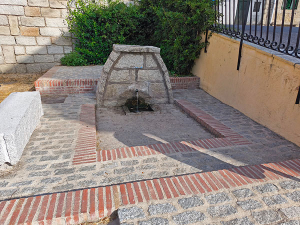 Bustarviejo, Fuente de la Cañita