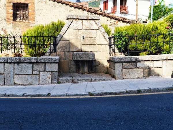 Bustarviejo, Fuente de la Cerca