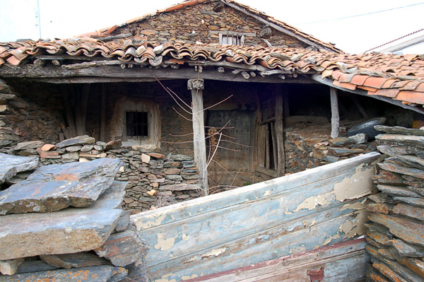 El Atazar, Casa tradicional