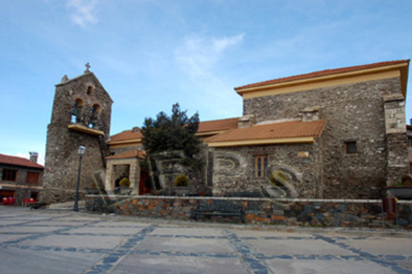 El Atazar, Iglesia Parroquial de Santa Catalina