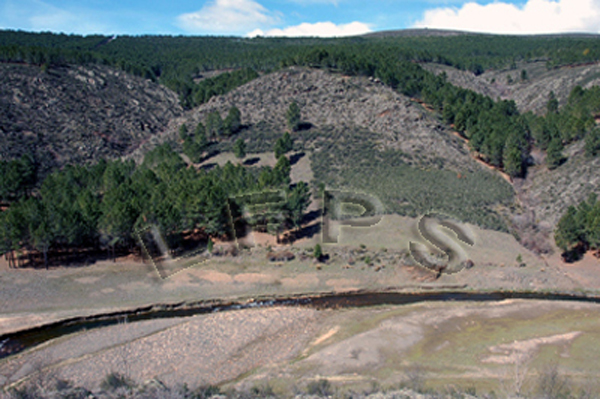 El Atazar, Senda o pista forestal a Robledillo de la Jara