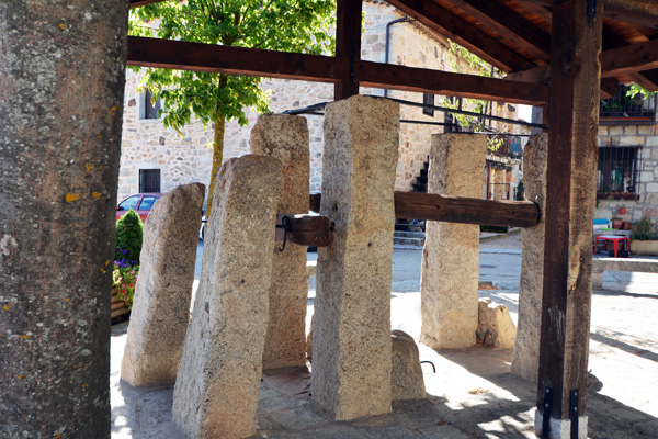 El Berrueco, Potro de herrar