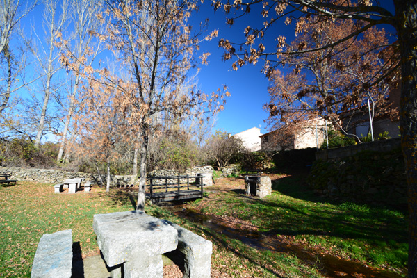 La Serna del Monte, Área Recreativa de El Arroyo