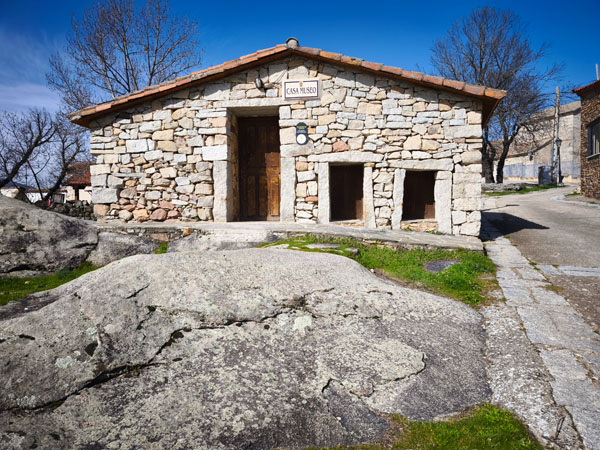 Sieteiglesias, Casa Museo