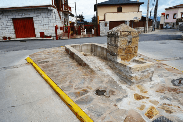 Lozoyuela, Fuente del Ejidillo