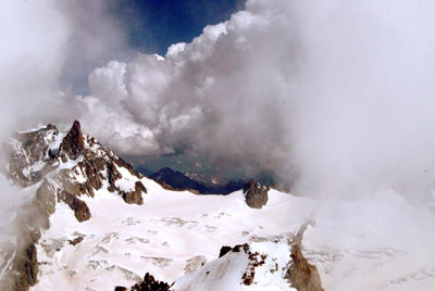 Escudo de Aiguille du Midi