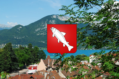 Escudo de Annecy