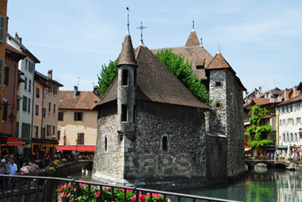 Annecy, Palais de L'Isle