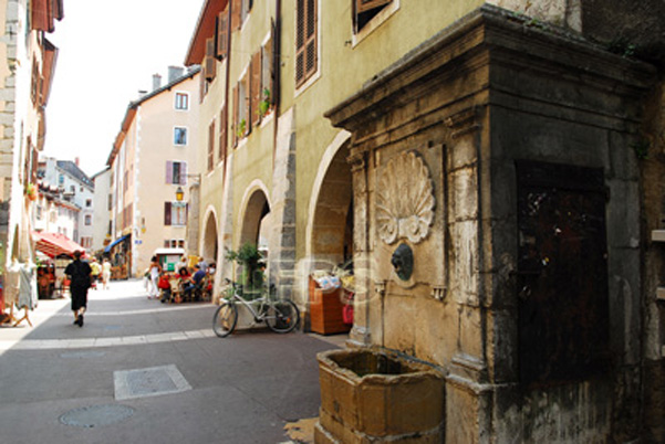 Annecy, Rue Perriére