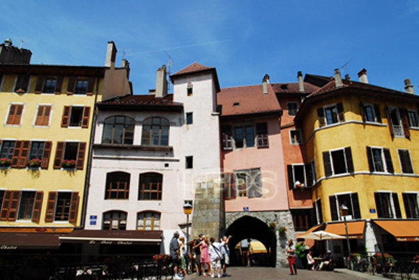 Annecy, Rue du Pont Morens