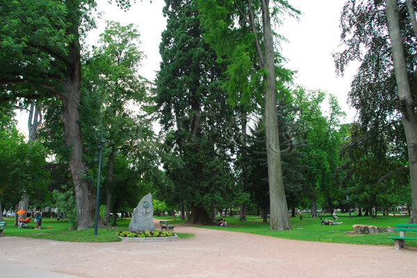 Annecy, Jardines de Europa