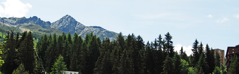 Les Arcs 1800