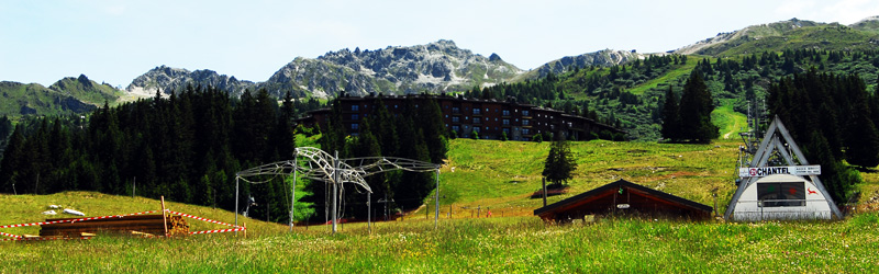Les Arcs 1800