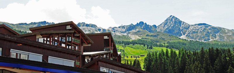 Les Arcs 1800