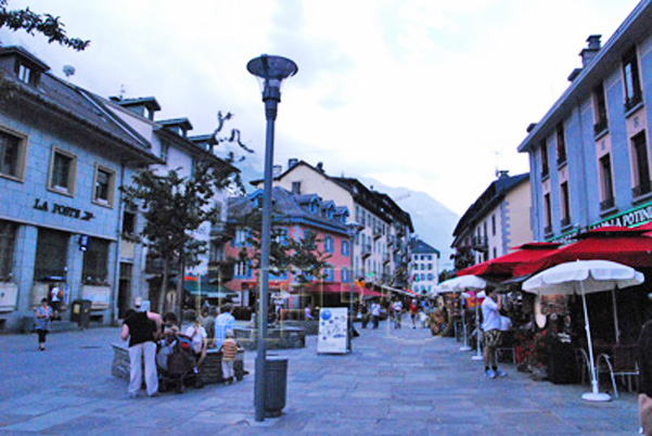 Chamonix, Paseando por sus calles