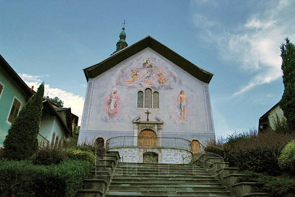 Conflans, Iglesia de Notre-Dame-de-l'Assomption