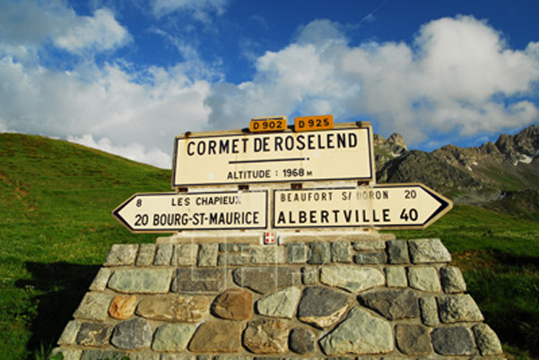 Cormet de Roselend