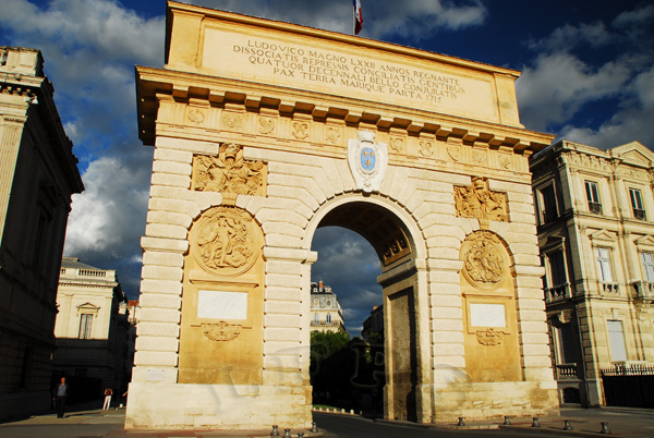 Montpellier, Arco del Triunfo