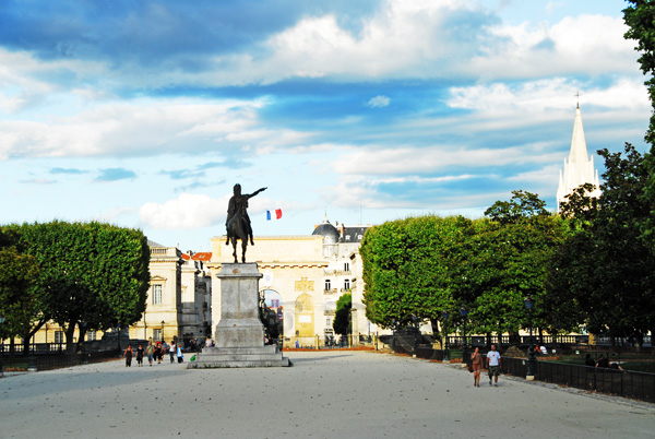 Montpellier, Place Royale de Peyrou