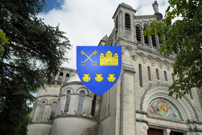 Escudo de Penne-d'Agenais Escudo de Penne-d'Agenais