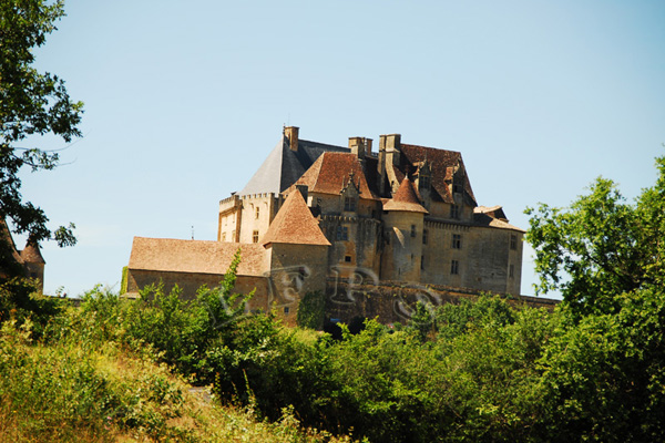 Biron, Castillo de Biron