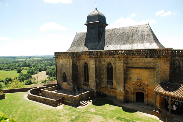 Castillo de Biron, Capilla