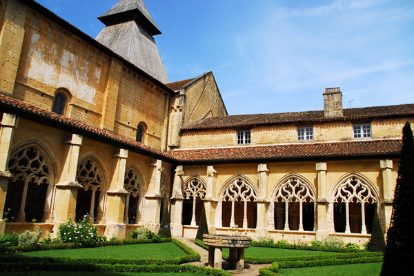 Claustro de la Abadía de Cadouin